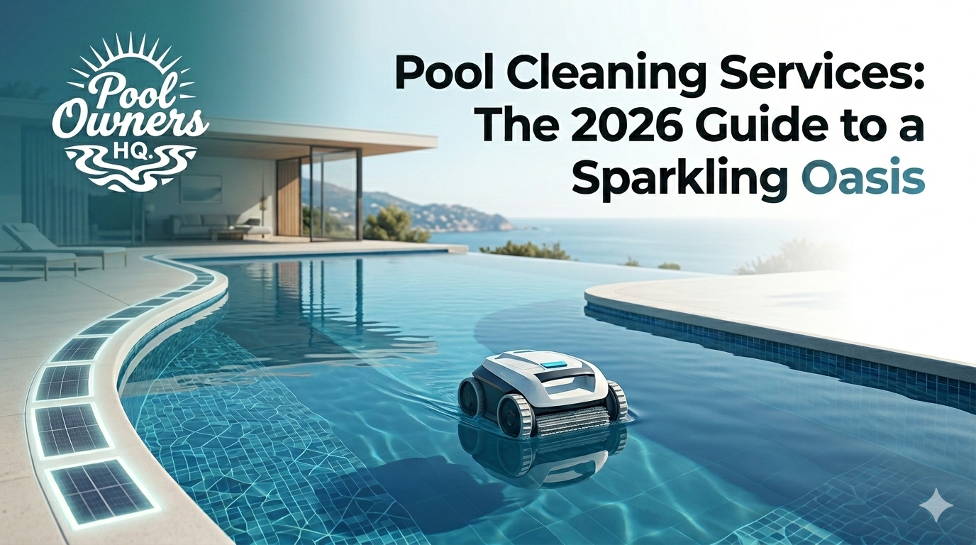 Pool Cleaning Services: The 2026 Guide to a Sparkling Oasis