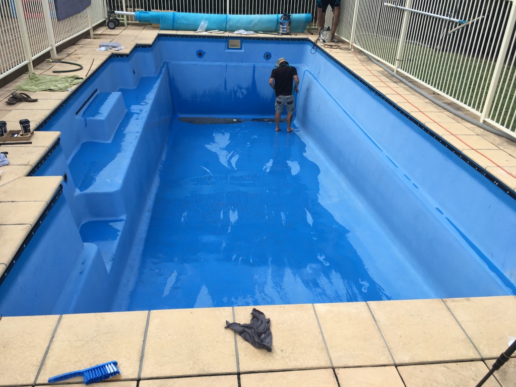 pool resurfacing service before and after renovation