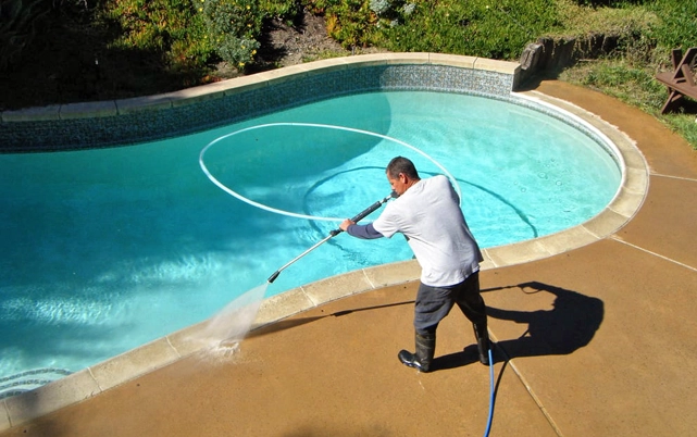 pool maintenance near me reliable weekly service