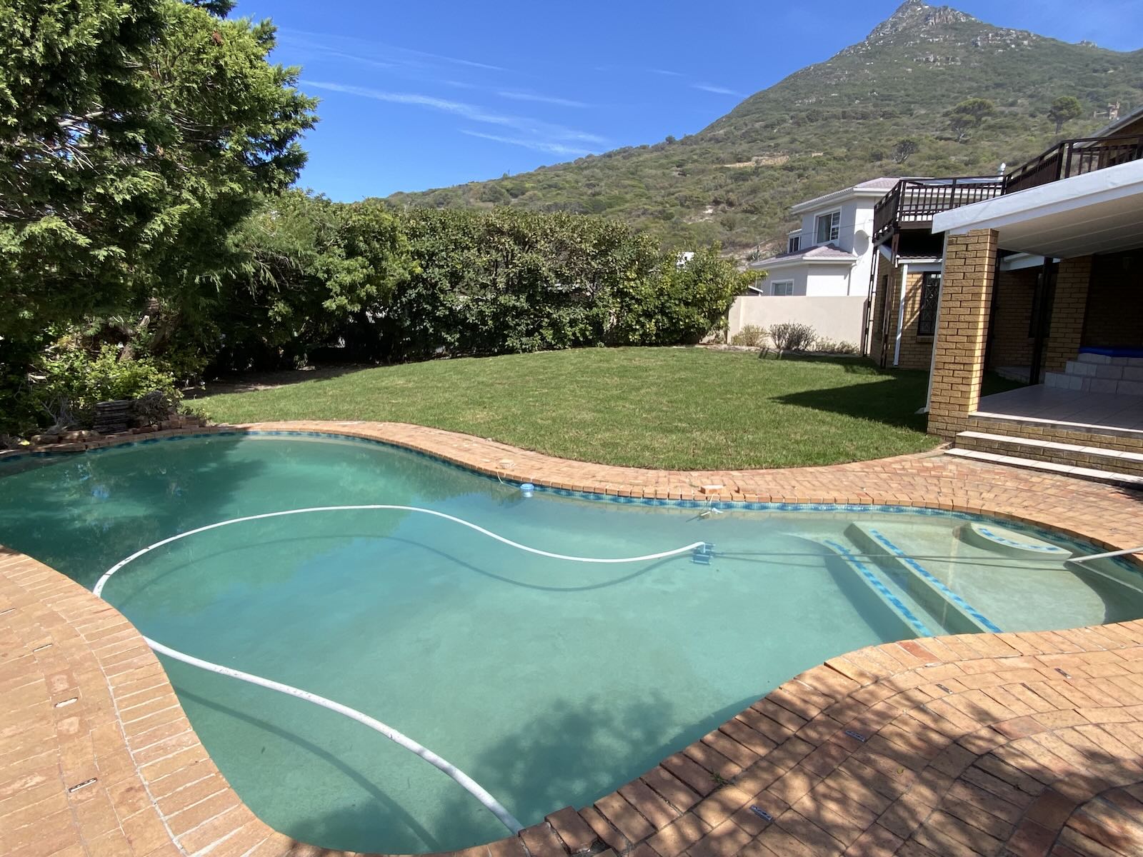 After - Sandra's pool
