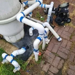 Before - David's pool