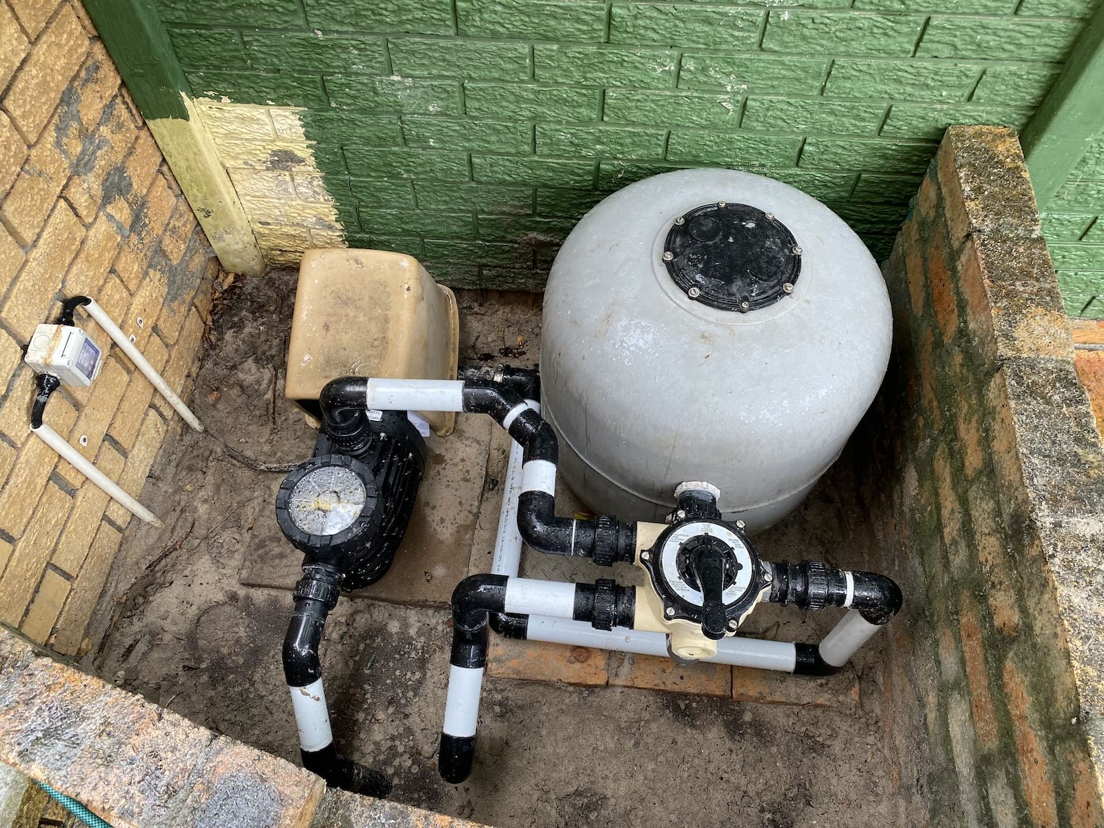 Pool Repair